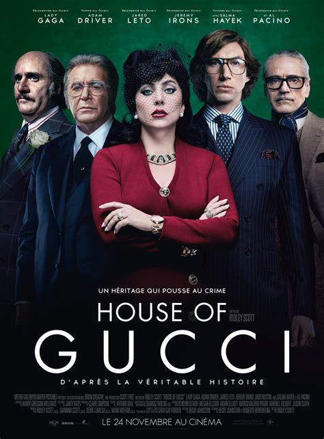 la maison gucci film acteur|house of Gucci london.